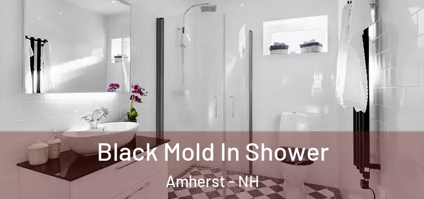  Black Mold In Shower Amherst - NH