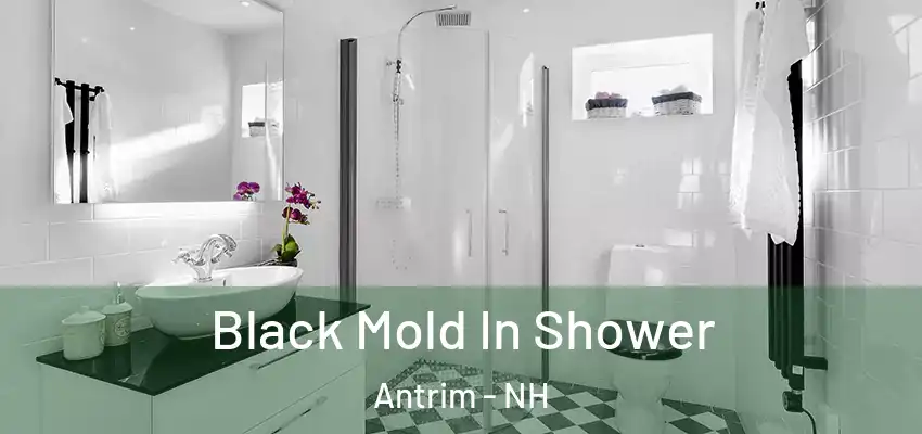  Black Mold In Shower Antrim - NH