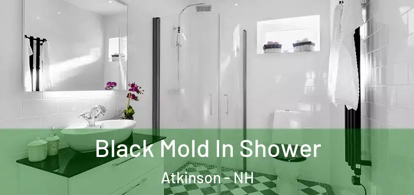  Black Mold In Shower Atkinson - NH