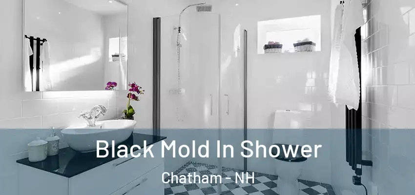  Black Mold In Shower Chatham - NH