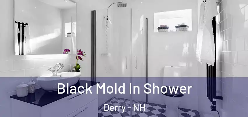 Black Mold In Shower Derry - NH