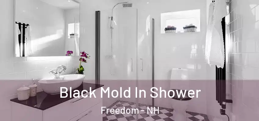  Black Mold In Shower Freedom - NH