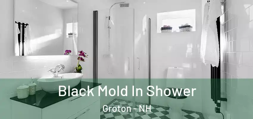  Black Mold In Shower Groton - NH