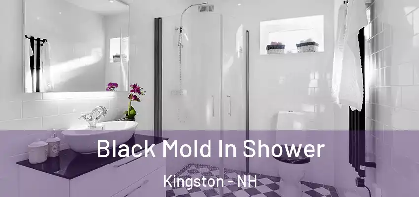  Black Mold In Shower Kingston - NH
