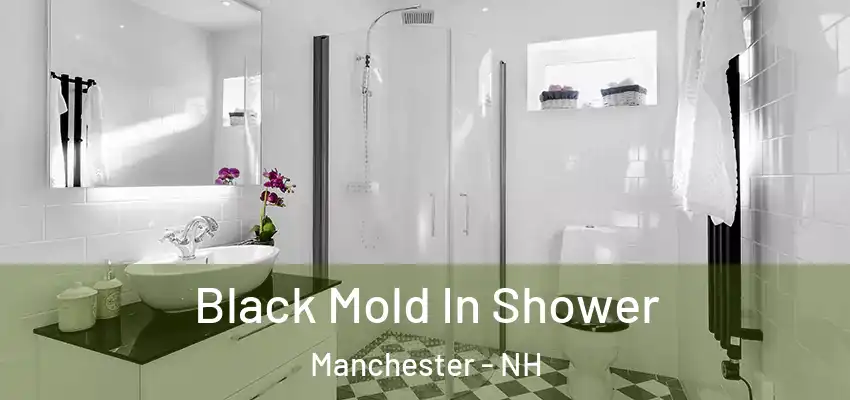  Black Mold In Shower Manchester - NH