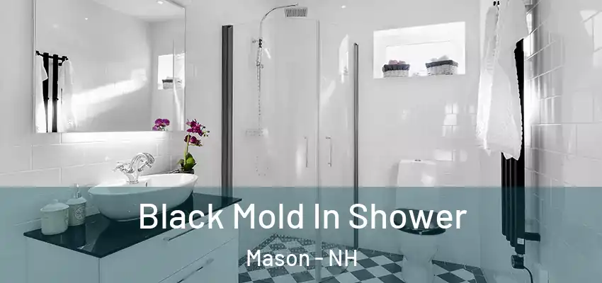  Black Mold In Shower Mason - NH