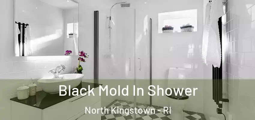 Black Mold In Shower North Kingstown - RI