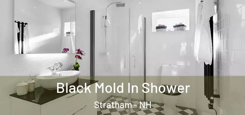  Black Mold In Shower Stratham - NH