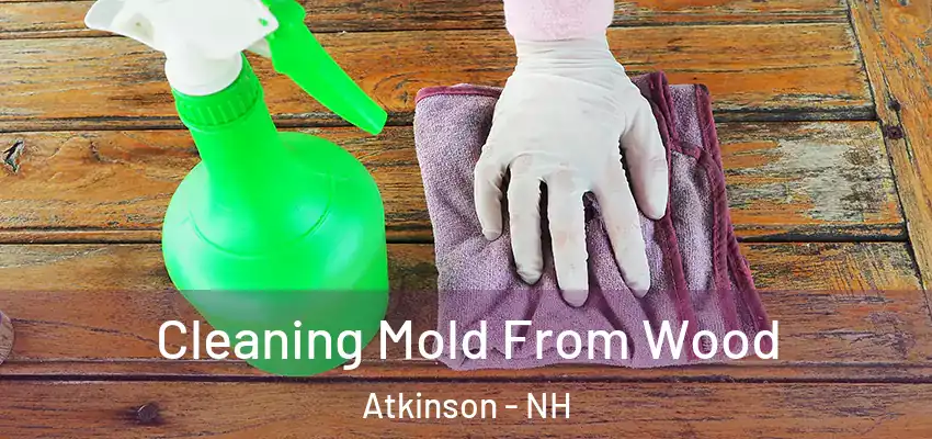  Cleaning Mold From Wood Atkinson - NH