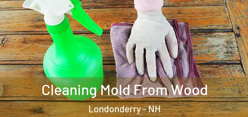 Cleaning Mold From Wood Londonderry - NH