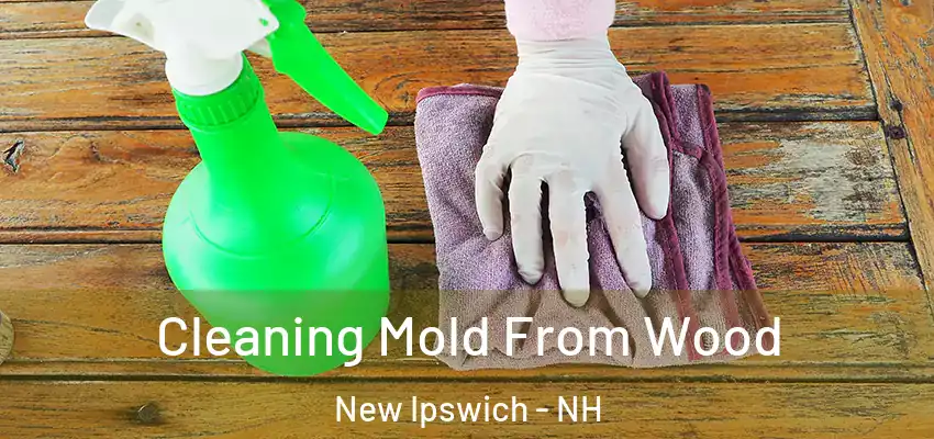 Cleaning Mold From Wood New Ipswich - NH