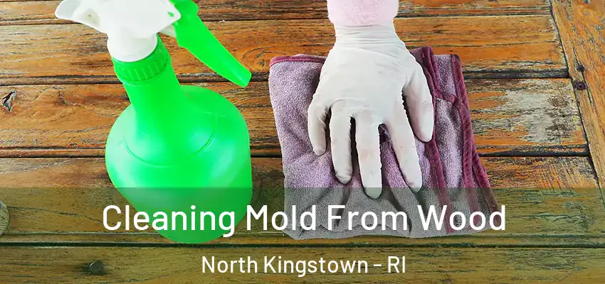 Cleaning Mold From Wood North Kingstown - RI
