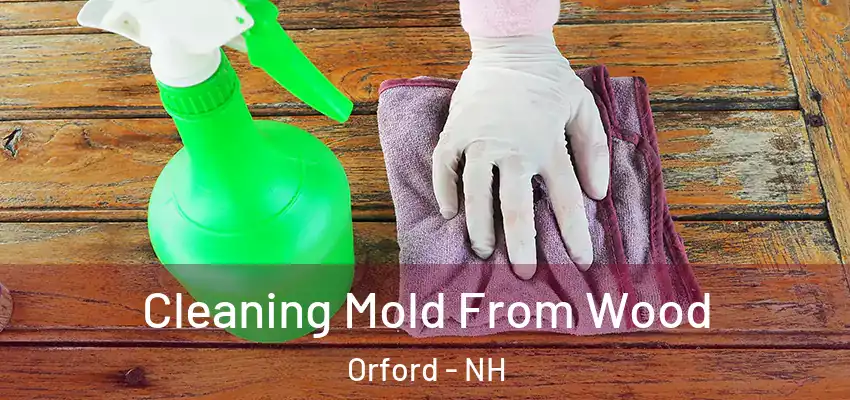  Cleaning Mold From Wood Orford - NH