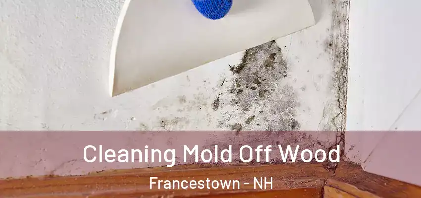 Cleaning Mold Off Wood Francestown - NH