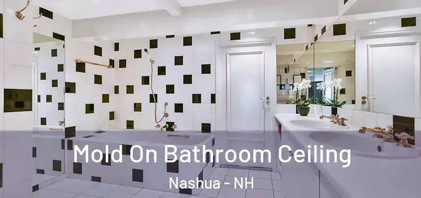  Mold On Bathroom Ceiling Nashua - NH