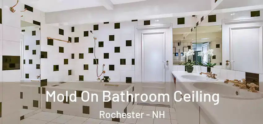  Mold On Bathroom Ceiling Rochester - NH