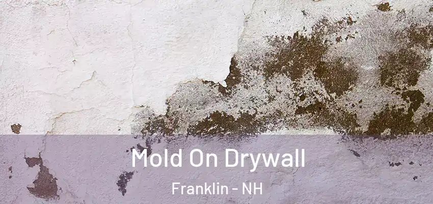 Mold On Drywall Franklin - NH