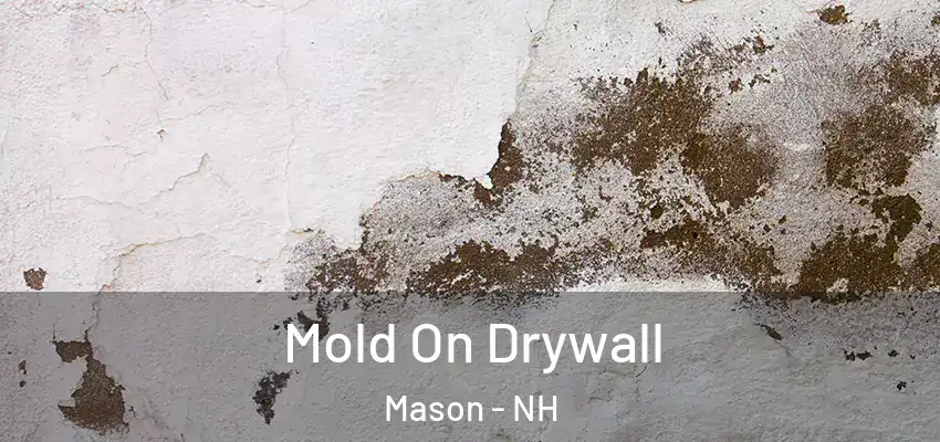  Mold On Drywall Mason - NH