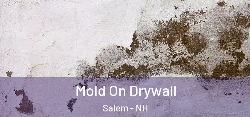  Mold On Drywall Salem - NH